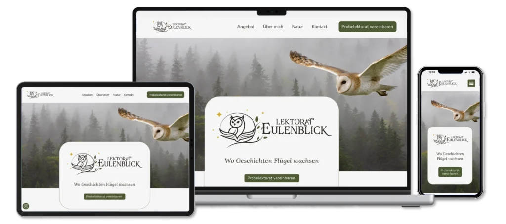 Lektorat Eulenblick Petra Schimek